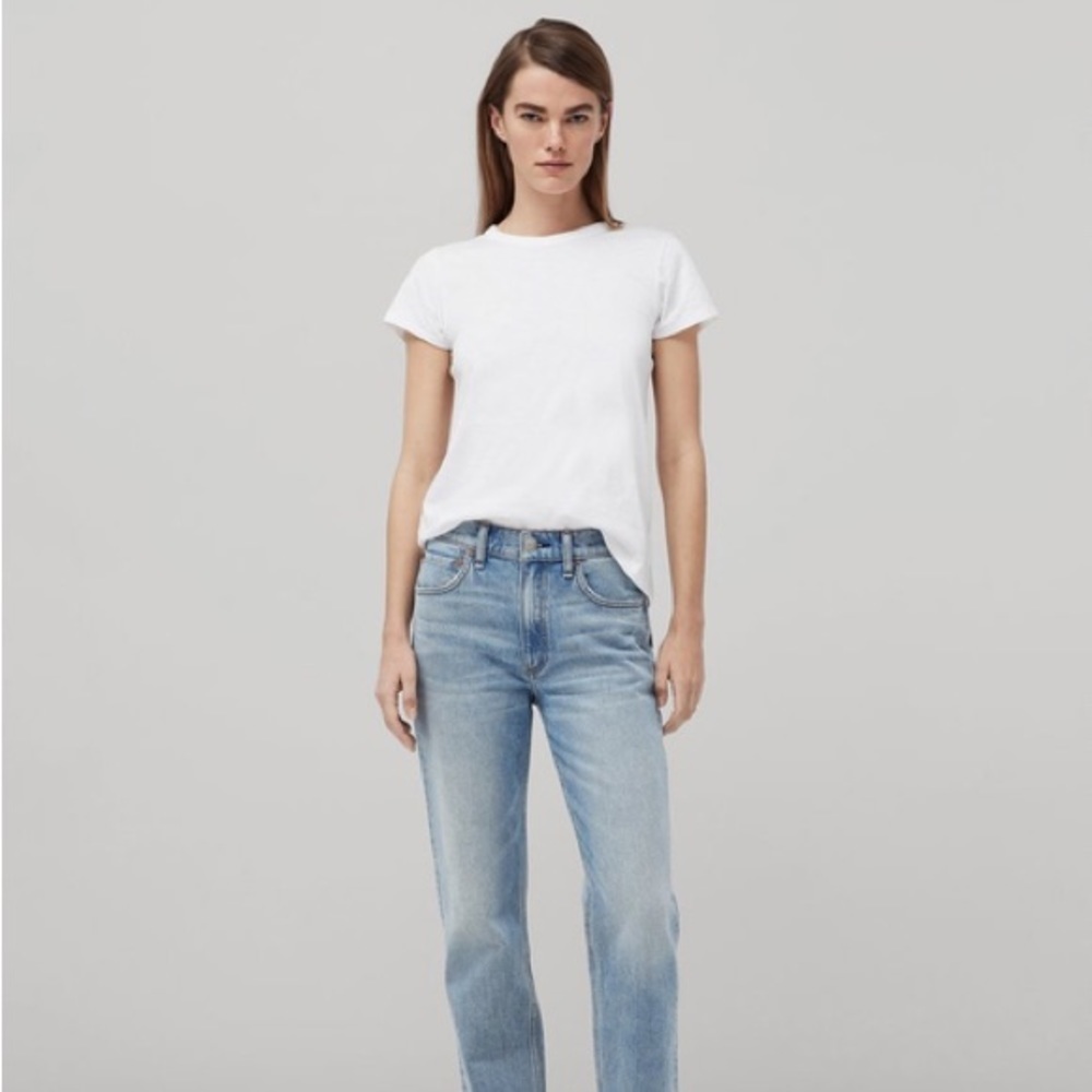 NWT Rag & Bone core ribbed tee in size small